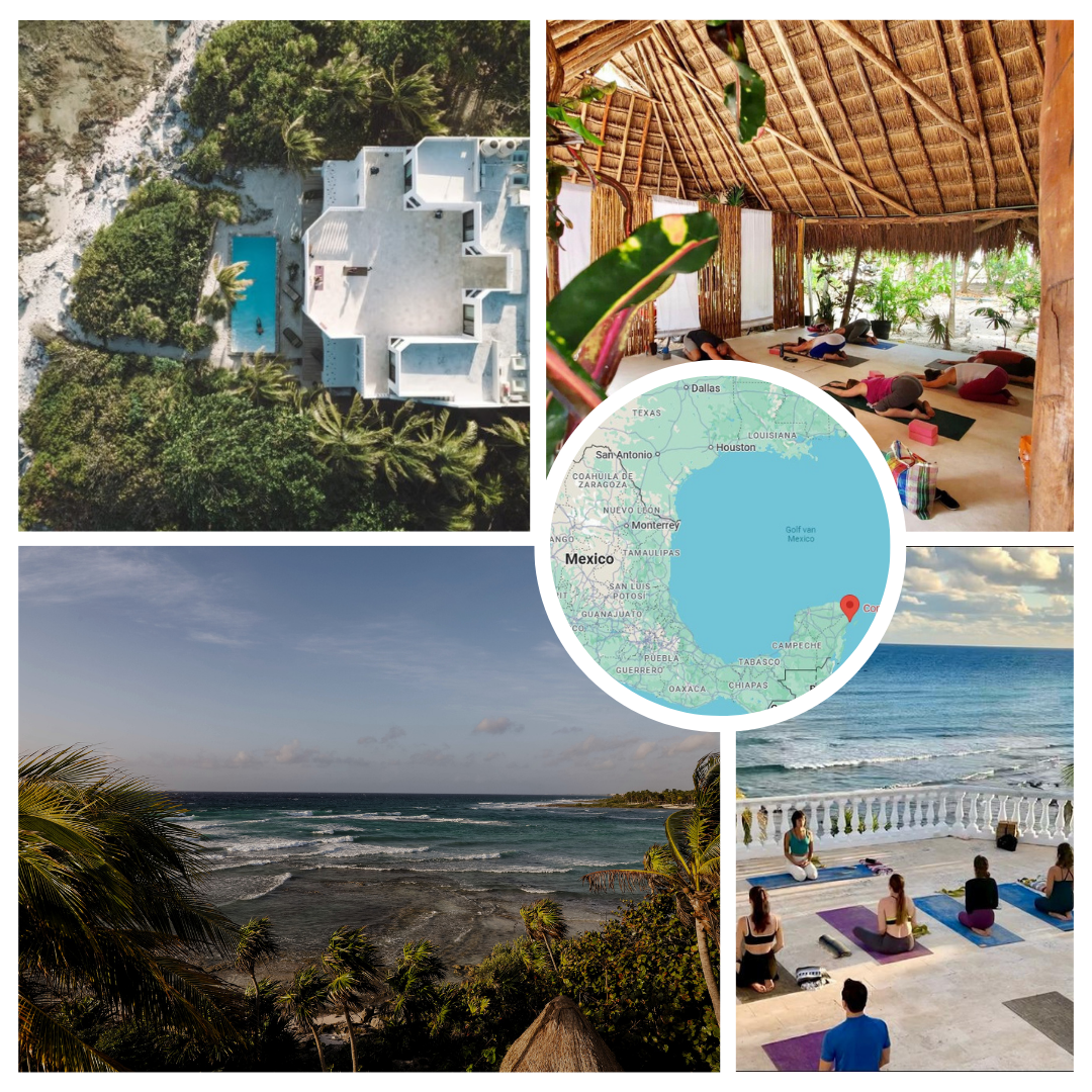 Copal Retreat collage pics